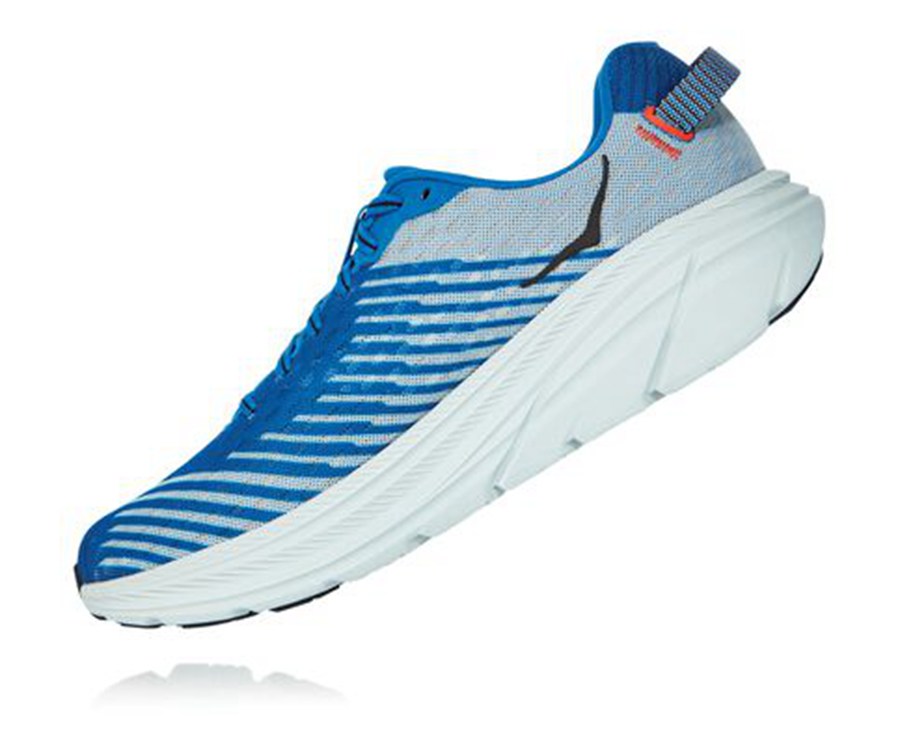 Hoka One One Running Shoes Mens Blue - Rincon - 01685HTGC